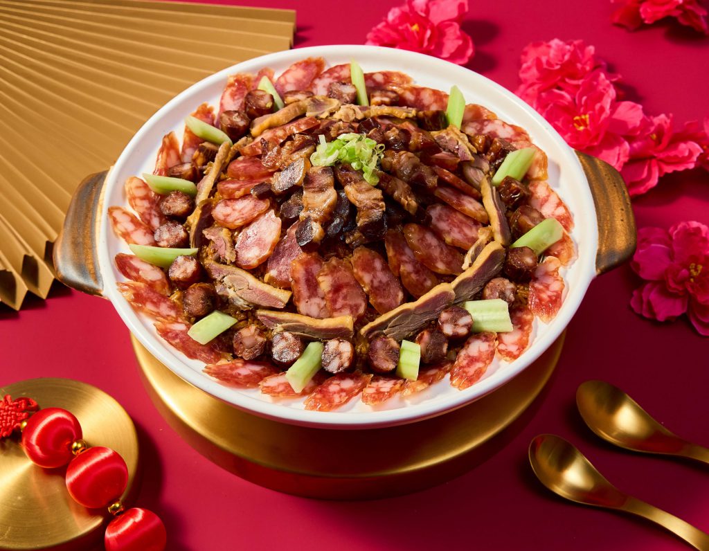 Hong Kong Style Claypot Waxed Meat Rice (Lap Mei Fan) from Oversea Restaurant