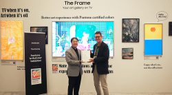 Samsung’s The Frame TV gets first-ever Pantone certification for color reproduction