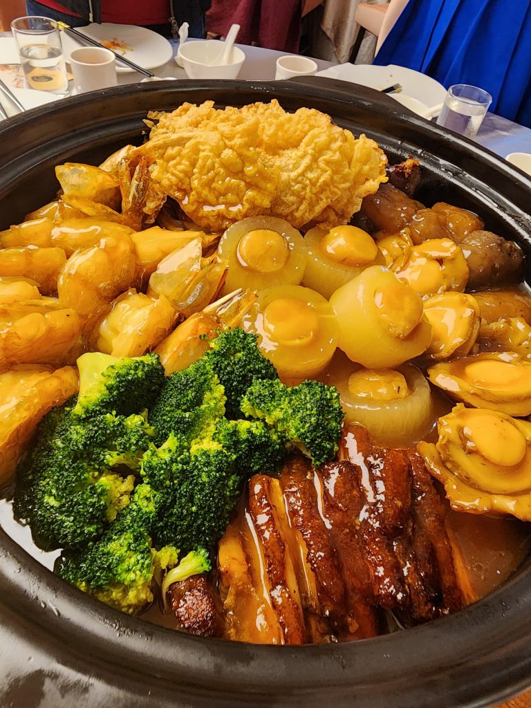 Prosperity Treasure Pot (Poon Choi) at Oversea Restaurant
