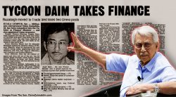 Tun Daim: From Finance Minister to corrupt allegations