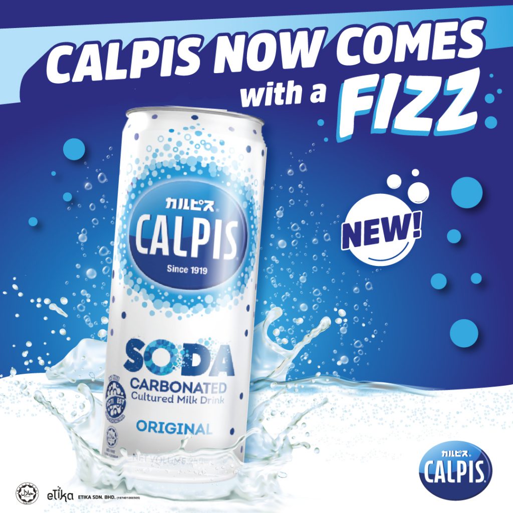 Calpis Soda launched in Malaysia
