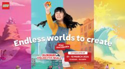 Empower and educate your girls through play in this new LEGO workshop