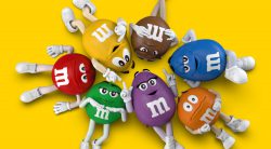 All of the M&M'S mascot characters together