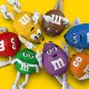 All of the M&M'S mascot characters together