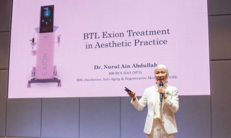 BTL EXION Treatment in Aesthetic Practice by Dr Nurul Ain Abdullah, Founder & Medical Director of Alainn Clinic