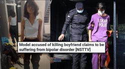 Can you get away with murder in Msia if you have bipolar disorder?