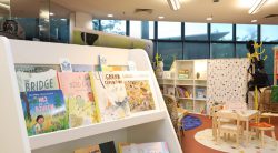 The Jom Kita Bincang exhibition at the Raja Tun Uda Library.