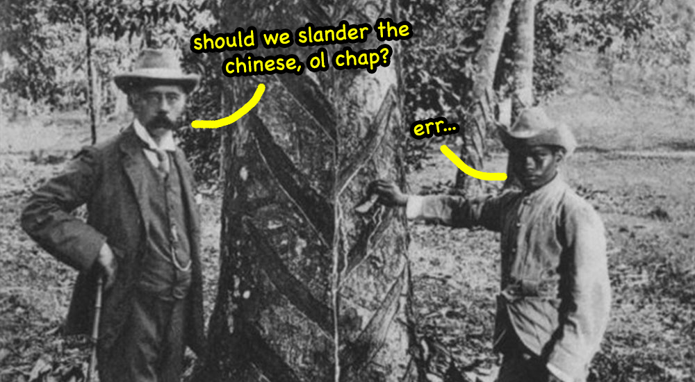 Chinese racial stereotypes in Malaysia
