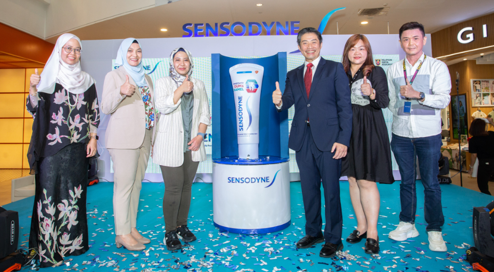 Sensodyne introduces NEW Triple Action Formula 'Sensitivity Gum & Enamel'