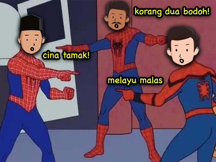 Racial stereotypes in Malaysia