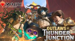 Treasure hunting outlaws clash in Magic the Gathering: Outlaws of Thunder Junction