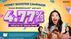 Versa’s Money Booster Campaign offers Msians higher savings interest