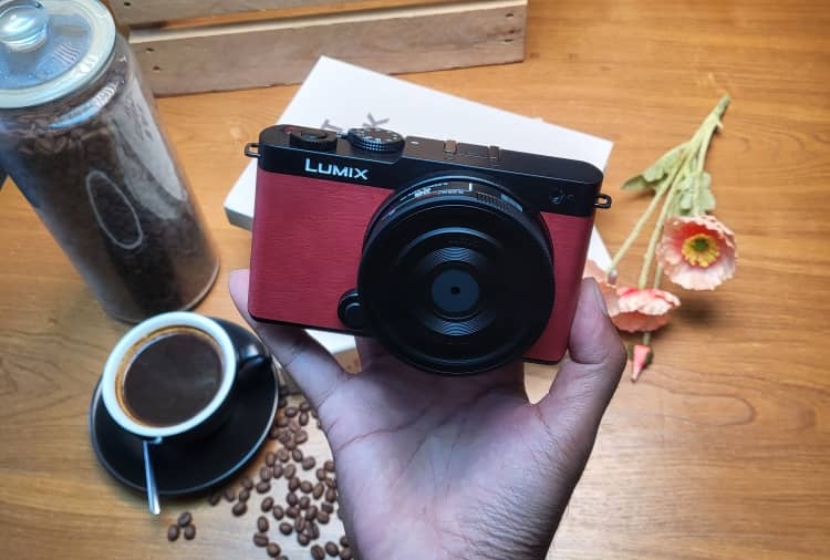 Panasonic LUMIX S9 Compact Full-Frame Mirrorless Camera