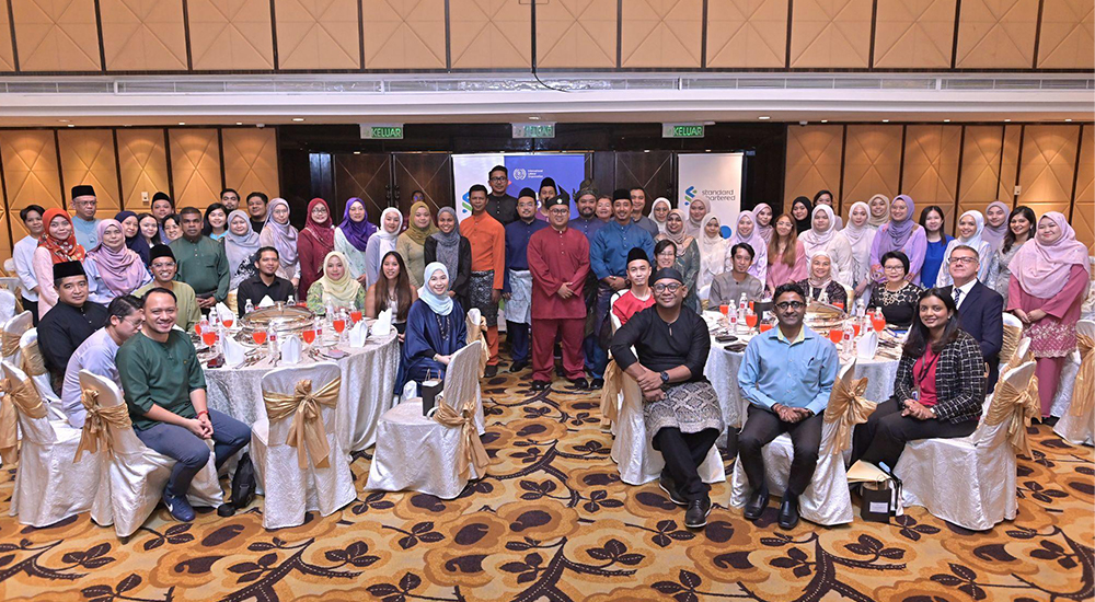 国际劳工组织庆祝为马来西亚餐饮业青年提供就业能力 21 个月