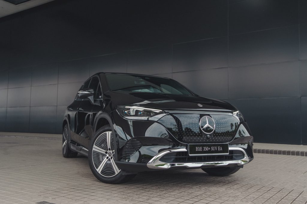 Mercedes-Benz EQE 350+ SUV Electric Art Line