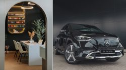 Mercedes-Benz Malaysia launches new EV variants, and a luxurious car service wait experience