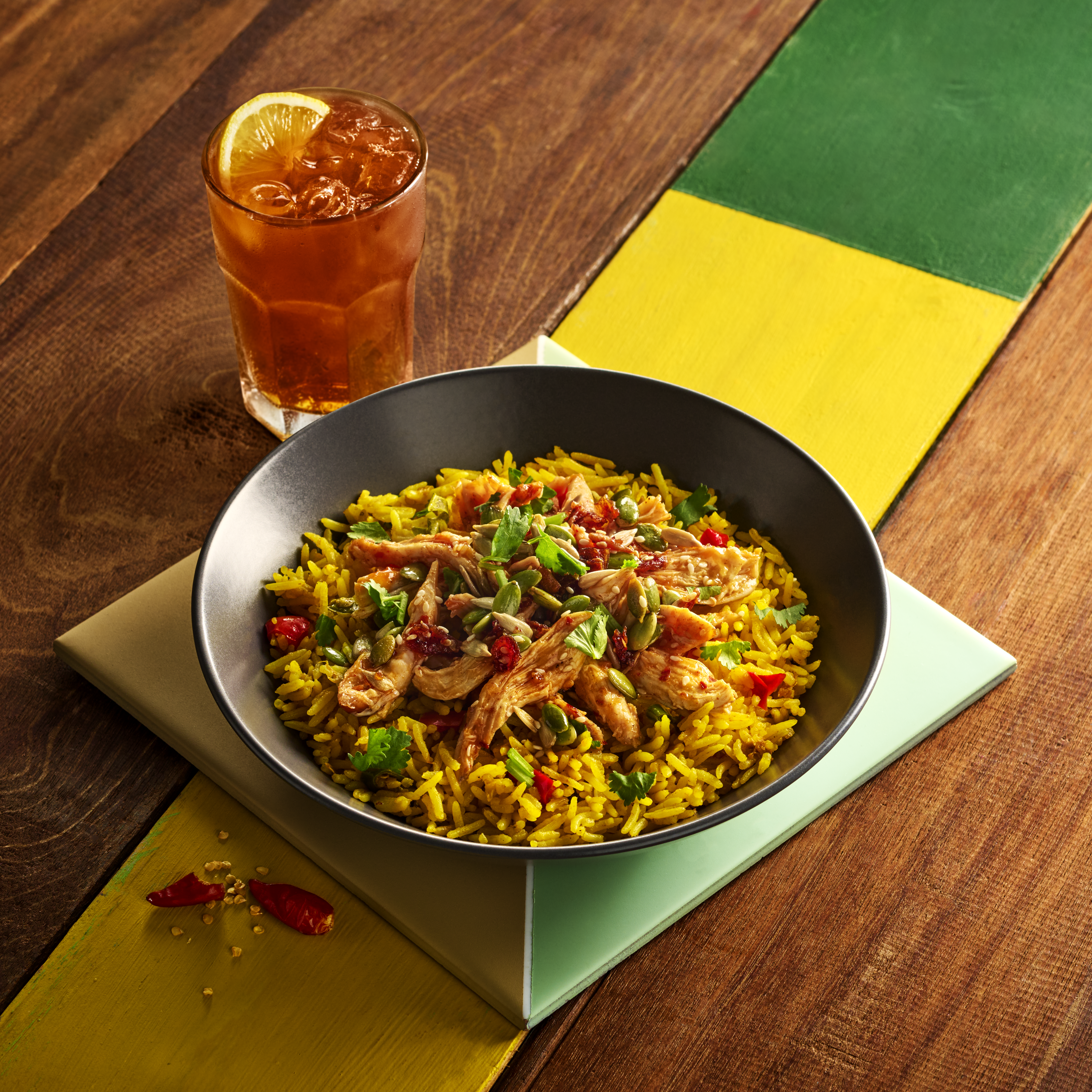 Nando's PERi-crackle Pulled Chicken Rice