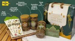 Last chance to extend the Raya mood with an exclusive cookie and serunding pack from The Foodie Hub