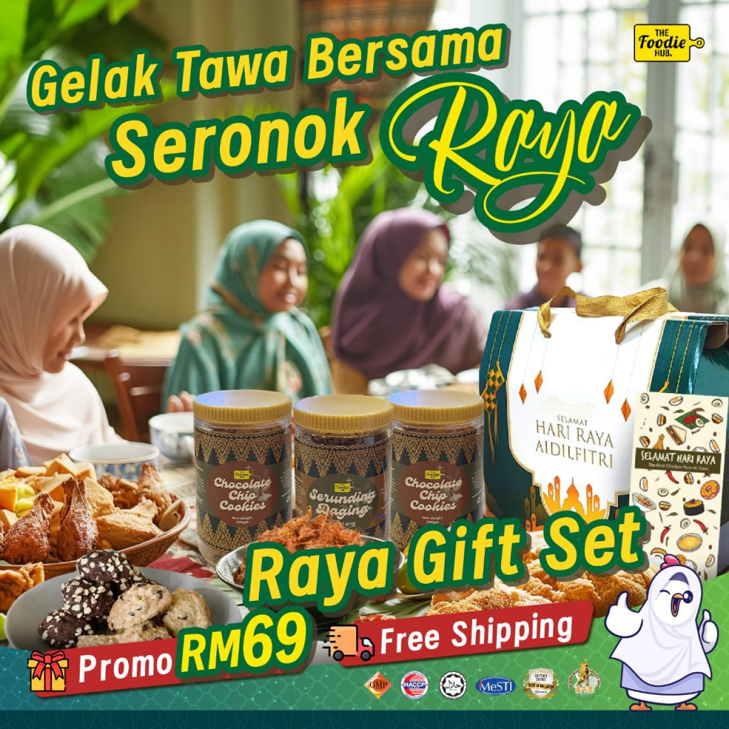 The Foodie Hub Raya Gift Set
