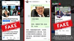 No, Sunway Group founder Tan Sri Jeffrey Cheah isn’t offering you investment opportunities on Whatsapp