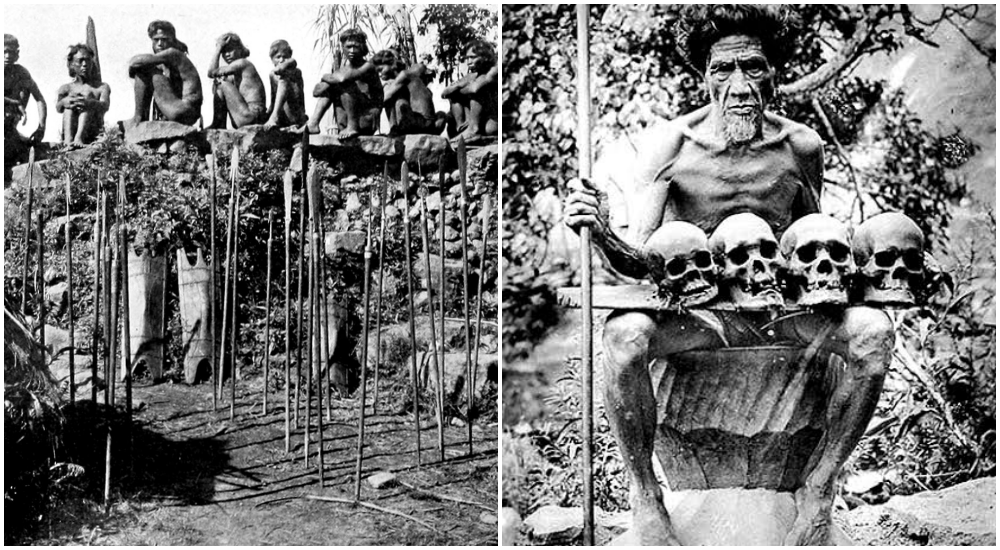 Igorot headhunters Phillippines