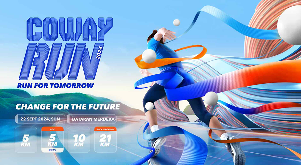 Coway Run 2024 Poster