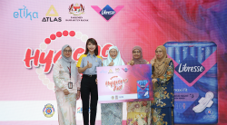 Libresse and Atlas partner to provide free period pads in vending machines to combat period poverty