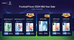 OPPO offers EXCITING discounts for their Football Fever Mid-Year Sale 2024!