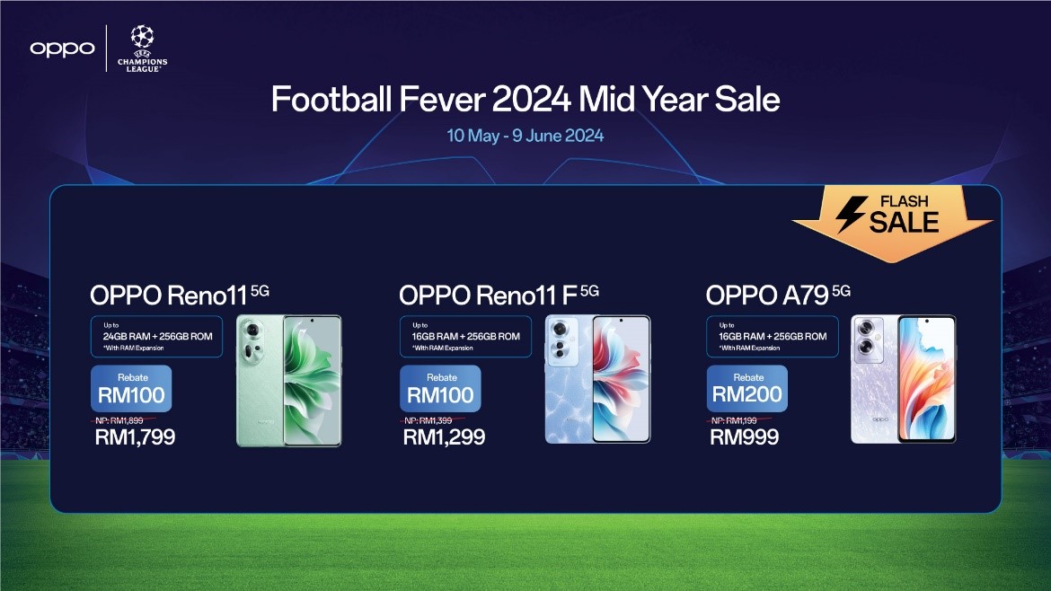 OPPO Flash Sale