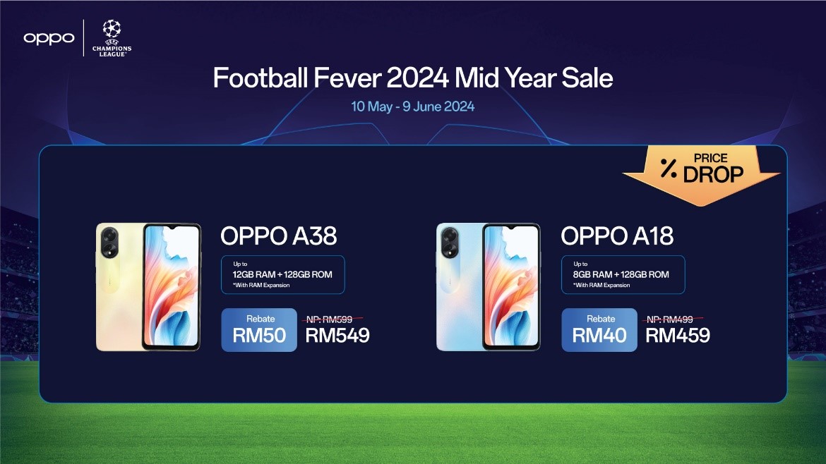 OPPO price drop