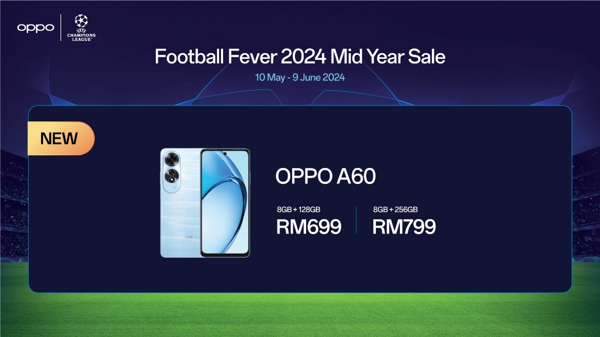 OPPO A60 Launch