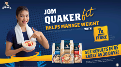 Join Quaker’s 30-Day Challenge for a healthier lifestyle and win prizes!