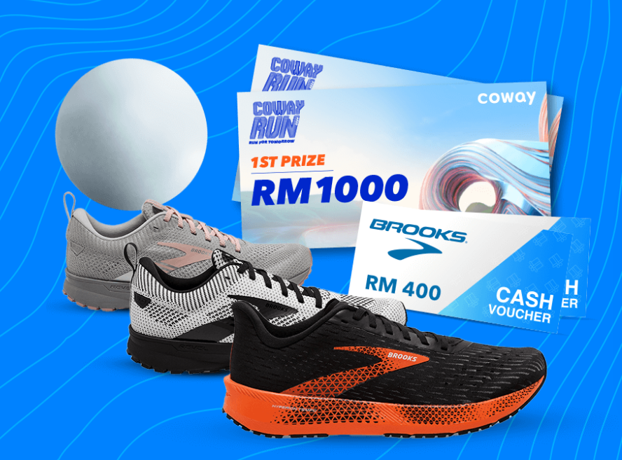 Coway Run Prizes