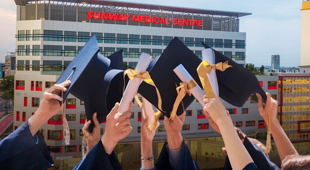 Sunway Medical Centre and IMU University Graduates
