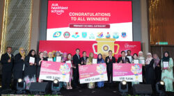 18 schools awarded RM470k in AIA Malaysia’s Healthiest Schools Competition