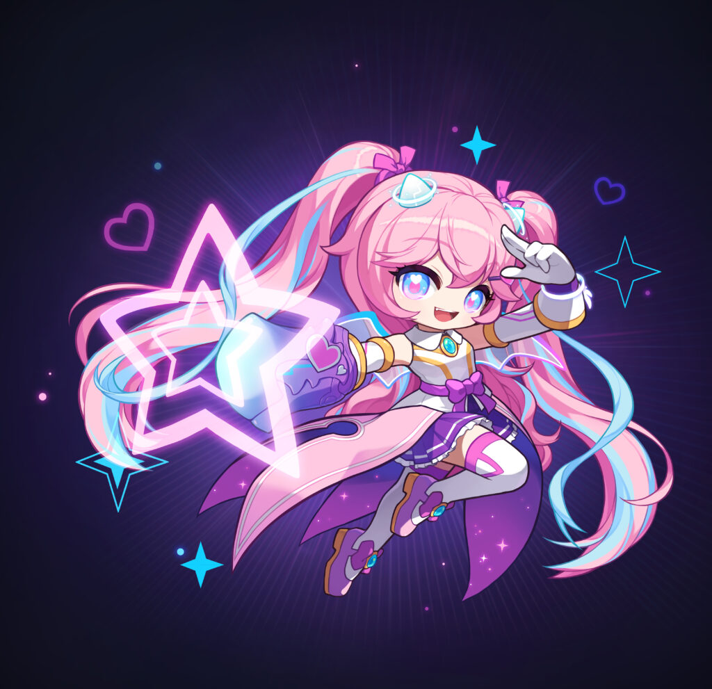 MapleStory Angelic Buster