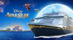 Disney Cruise Line sails from Singapore to infinity and beyond in 2025!