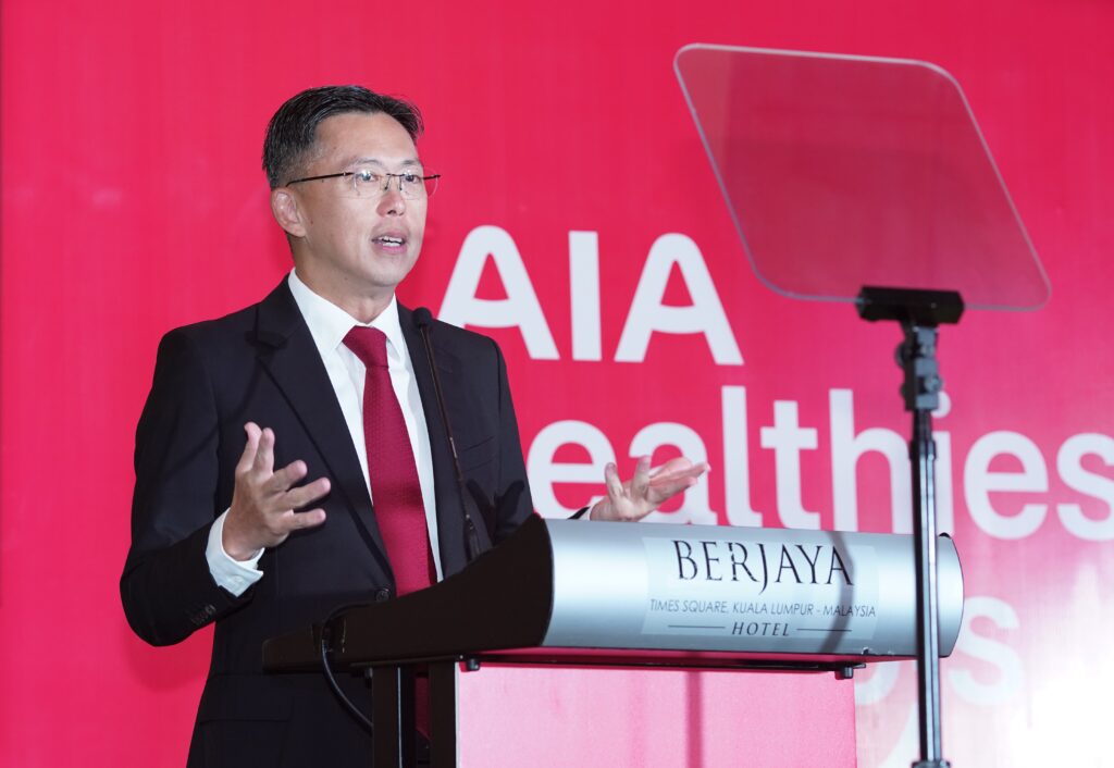 AIA Malaysia CEO Ben Ng