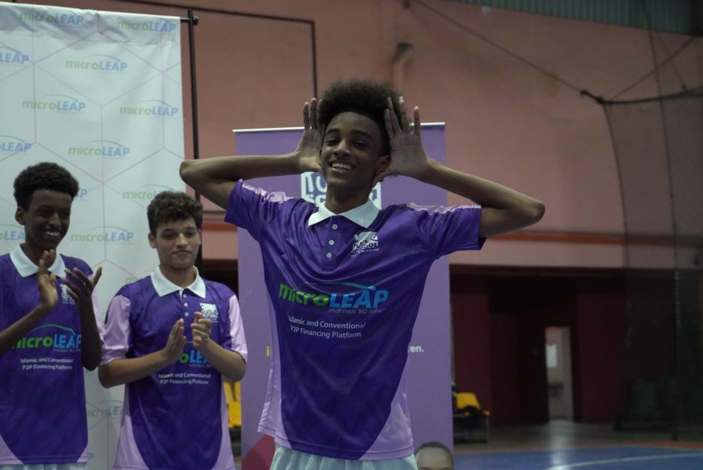microLEAP sponsors Fugee refugee school teams for Faisal Cup 2024