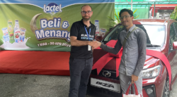 This 28 year old M’sian won a FREE Bezza as his first car… just by eating Lactel yogurt!