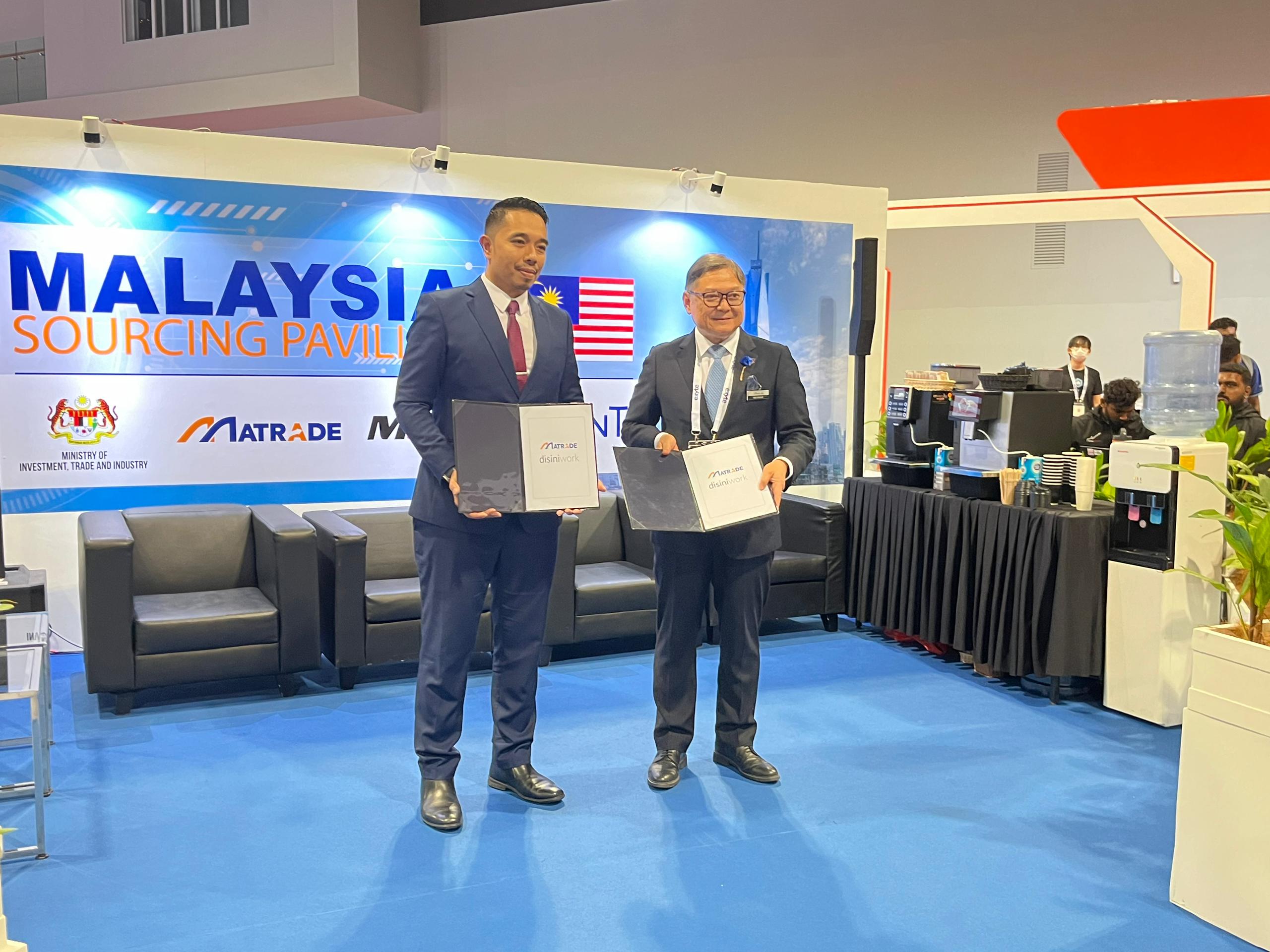 MATRADE and DISINI Work sign MoU for gig workers to have more job opportunities abroad