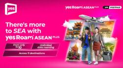 Yes 5G offers unlimited 5G data roaming in 11 ASEAN countries from only RM10