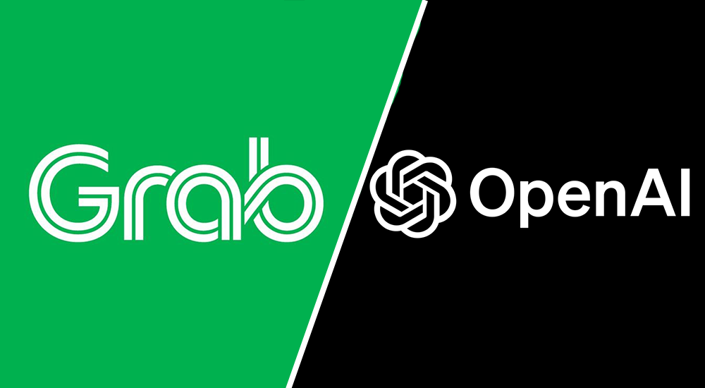 Grab partners with OpenAI Feat Img