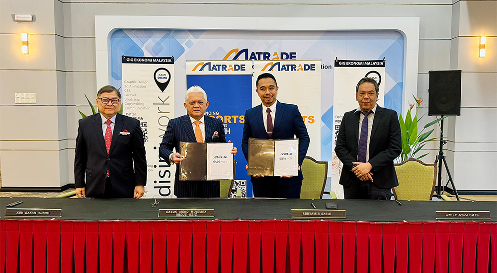matrade and disini work mou for gig workers