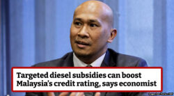 Reducing diesel subsidy can make Malaysia a developed country. Here’s how