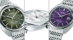 King Seiko watch new series