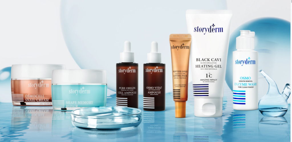 Storyderm product range