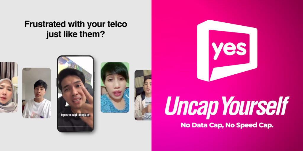 Yes 5G Malaysian Voices ad