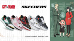 Waku Waku! Here’s a first look at the Spy x Family collection from Skechers