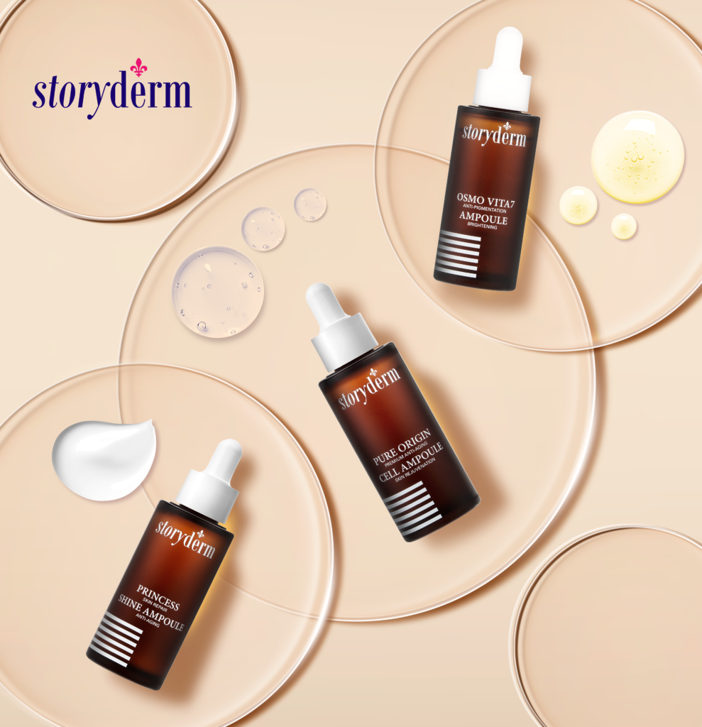 Storyderm Ampoule range